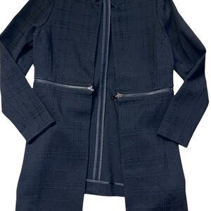 Alfani Dark Plaid Blazer